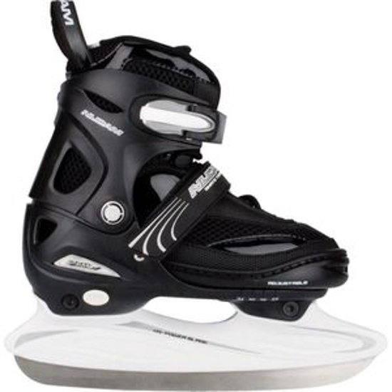 Afbeeldingen van KINDERIJSHOCKEYSCHAATS ZWART 0018 MT 33