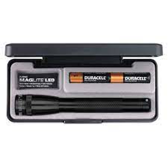 Afbeeldingen van ZAKLAMP,MAGLITE MINIAAA,ZWART ALUMIN.,CASS.
