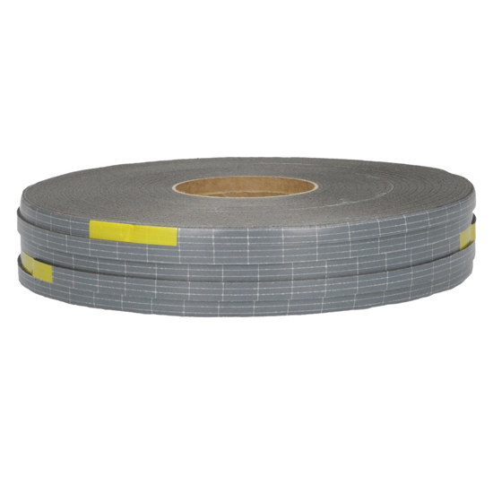 Afbeeldingen van 100M GLASBAND 3X9 GRIJS