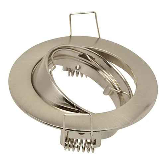 Afbeeldingen van INBOUWSPOT KANTELBAAR Ø50MM LAMP ALUMINIUM GEBORSTELD