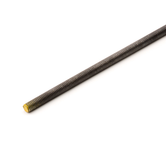 Afbeeldingen van DRAADEIND BLANK 8.8 DIN976-1 M24X1000