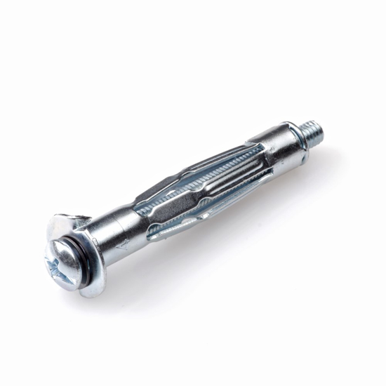 Afbeeldingen van RAWL HOLLEWANDPLUG VZ +SCHROEF 565A