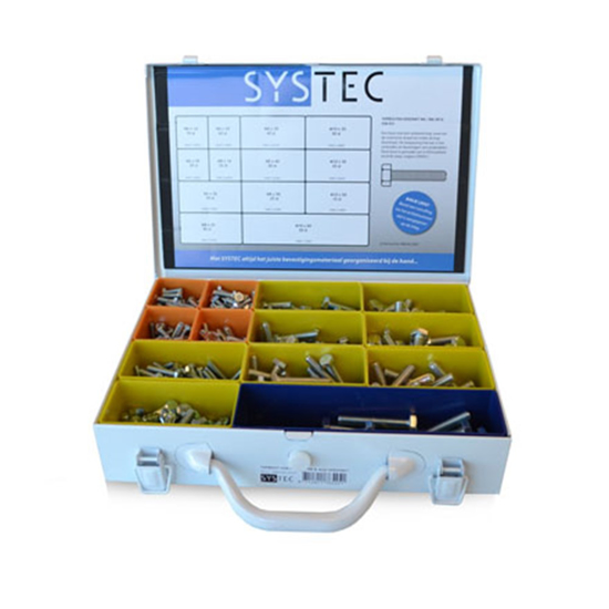 Afbeeldingen van SYSTEC ASS.KOFFER TAPBOUT VZ DIN933 M6/M8/M10
