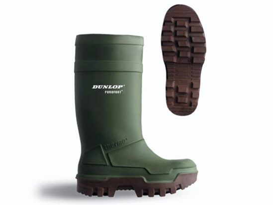 Afbeeldingen van DUNLOP WERKLAARS PUROFORT C662933 THERMO+ FULL SAFETY S5 GROEN MAAT 43