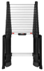 Afbeeldingen van TELESTEPS TELESCOOPLADDER PRIME LINE MET STABILIZER 13 SPORTEN 4,1M