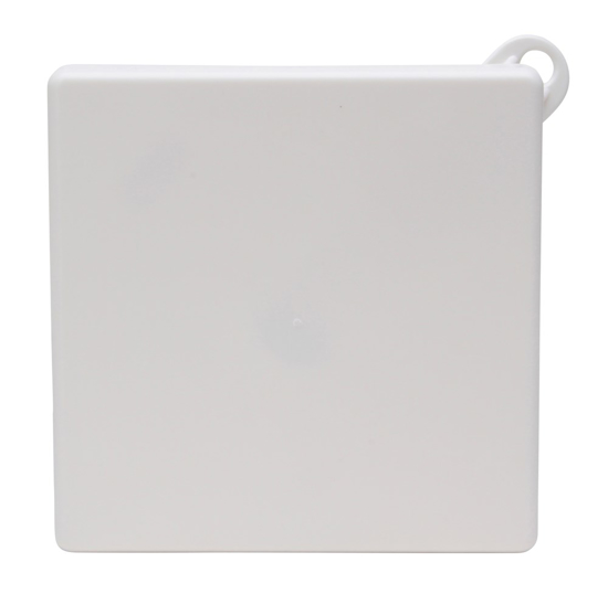 Afbeeldingen van PLAFOND AFDEKPLAAT VIERKANT WIT