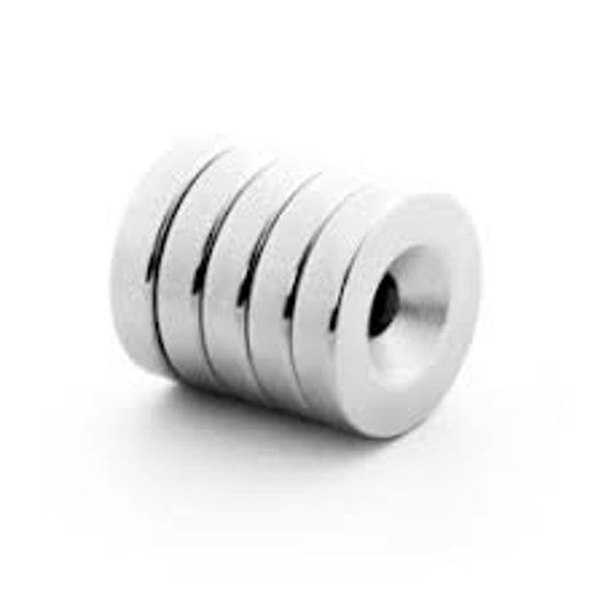 Afbeeldingen van SCHIJFMAGNEET ø 18, HOOGTE 4 MM,VERZONKEN GAT