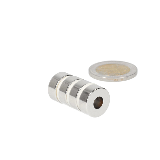 Afbeeldingen van RINGMAGNEET ø 15/6, HOOGTE 6MM 