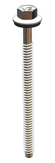 Afbeeldingen van FACADESCHROEF TYPE BZ (F) VOOR STAAL 6,3X25MM