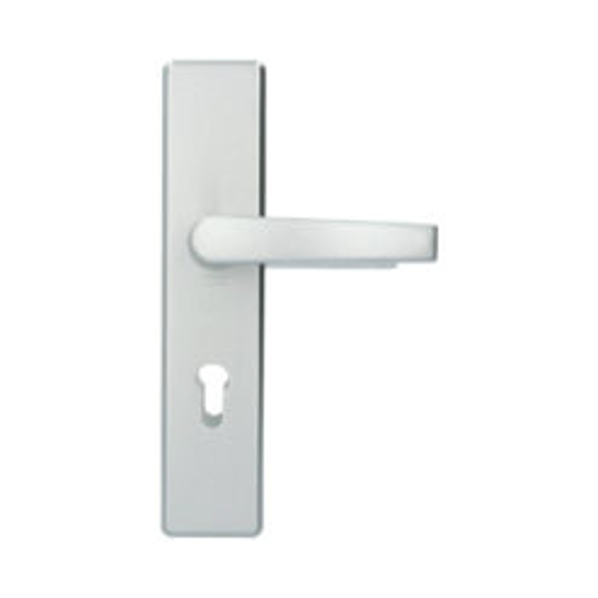 Afbeeldingen van ABUS VEILIGHEIDSBESLAG KRUK/KRUK PC55 RVS NLPZ 55/8 ER DD