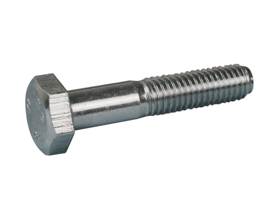 Afbeeldingen van M 6X 55 ZESKANTBOUTEN STAAL VERZINKT 931/8.8