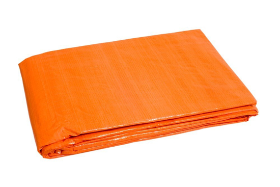 Afbeeldingen van DEKKLEED ORANJE 3 X 4M 100 GRAM 4T