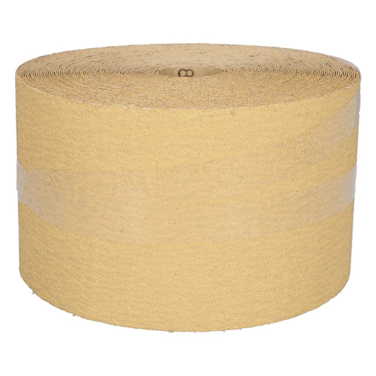 Afbeeldingen van SCHUURROL 50MM X 50M KORREL 120 LINNEN 4T