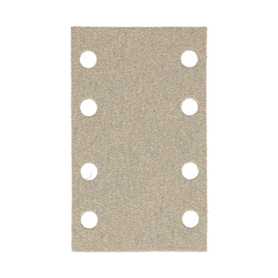 Afbeeldingen van SCHUURSTROOK 80MM X 133MM KORREL 100 GATEN 18 10 STUKS 4T