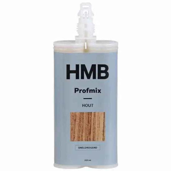 Afbeeldingen van HMB PROFMIX OPVULMIDDEL HOUT SNELDROGEND 200ML