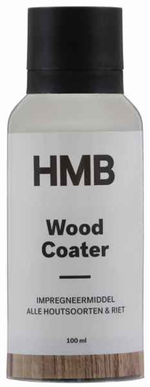 Afbeeldingen van HMB WOOD COATER UNIVERSEEL BESCHERMINGSMIDDEL HOUT 100ML