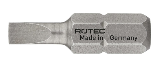 Afbeeldingen van SCHROEFBIT BASIC, C6.3, SL 0,5X3,0, L=25