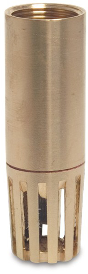 Afbeeldingen van MESSING VOETKLEP TYPE 820 6BAR 1.1/4" BINNENDRAAD