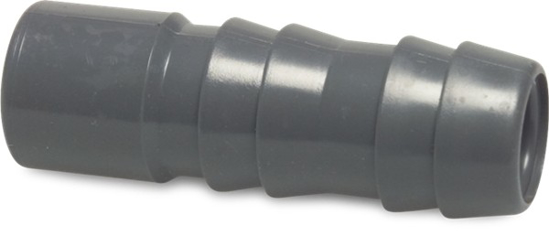 Afbeeldingen van PVC-U SLANGTULE 10BAR GRIJS 40MM SPIE X 40MM