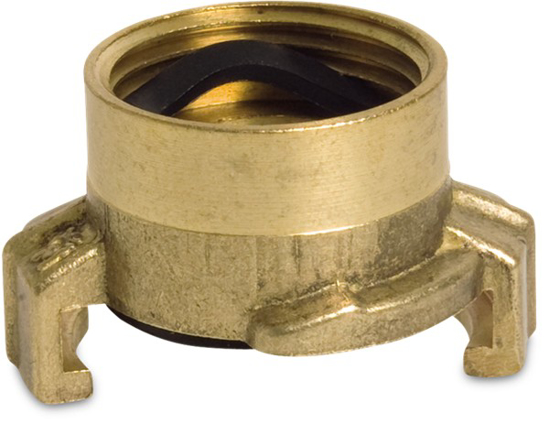 Afbeeldingen van GEKA SNELKOPPELING MESSING 12BAR BINNENDRAAD 3/4"