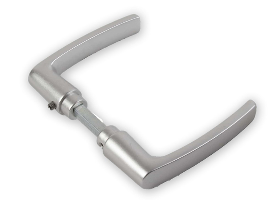 Afbeeldingen van AMI DEURKRUK 332 BLOKMODEL QUICKSTIFT DD.38/42 F1