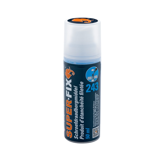Afbeeldingen van SUPER-FIX BORGMIDDEL MIDDENVAST SF01-243 BLAUW 50ML