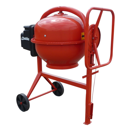 Afbeeldingen van ALTRAD LESCHA BETONMOLEN SM145S HANDRAD MET REM 140L