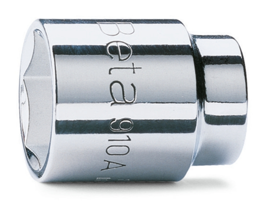 Afbeeldingen van BETA 910A DOPSLEUTEL ZESKANT 3/8" 19MM OP=OP