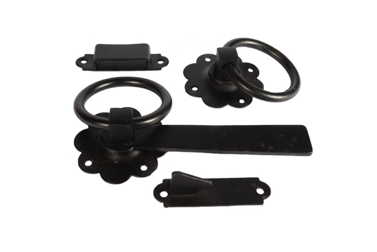 Afbeeldingen van RINGHEKSLUITING 178MM ZWART