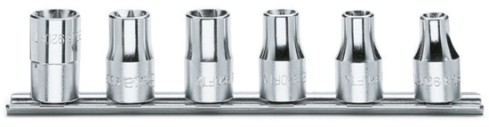 Afbeeldingen van BETA 920FTX/SB6 6-DLG DOPSLEUTELSET TORX 1/2" OP=OP