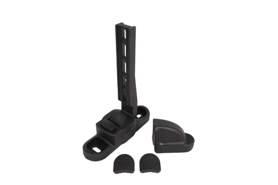 Afbeeldingen van AUT. LUIKVASTZETTER NR.2 ZWART 60-100 MM