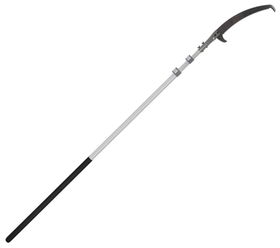 Afbeeldingen van SNOEIZAAG MET TELESCOOPSTEEL VERLENGBAAR TOT 500CM