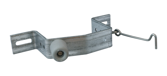 Afbeeldingen van GB DEUROPVANGBEUGEL KLEIN COMPLEET ZM 82X120 50X4