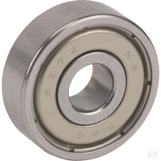 Afbeeldingen van GROEFKOGELLAGER SKF 627 2ZC3