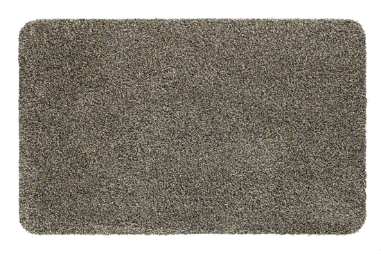 Afbeeldingen van HAMAT DROOGLOOPMAT WASBAAR NATUFLEX 596 GRANITE 50X80CM