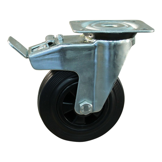 Afbeeldingen van ZWENKWIEL GEREMD 140MM SERIE 01 - 91