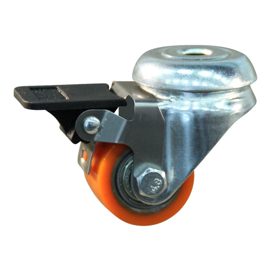 Afbeeldingen van ZWENKWIEL GEREMD 35MM SERIE 28 - 23