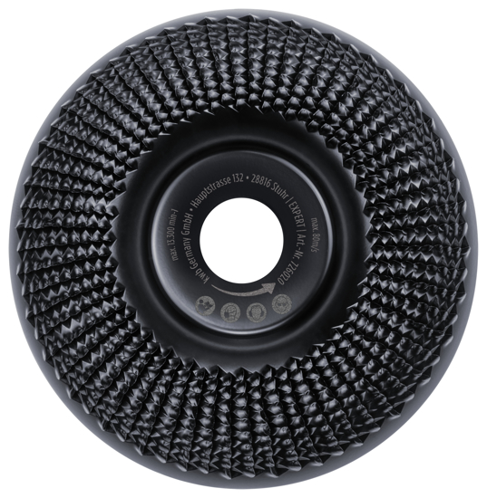 Afbeeldingen van SLIJPDISC 125 MM HOUT