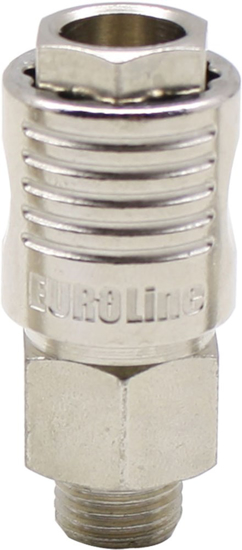 Afbeeldingen van SNELKOPPELING UNIVERSEEL 1/4" BUITEN DRAAD