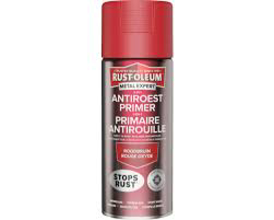 Afbeeldingen van RUST-OLEUM 3-IN-1 ANTI-ROEST PRIMER, ROODBRUIN, SPUITBUS 400ML