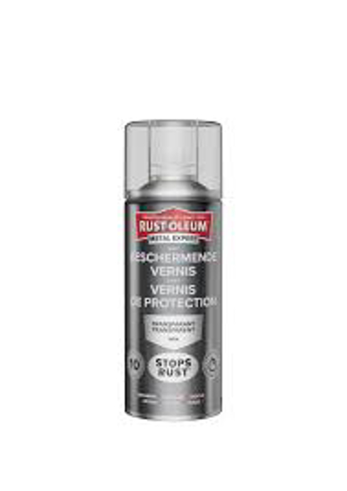 Afbeeldingen van RUST-OLEUM BESCHERMDE VERNIS, TRANSPARANT, SPUITBUS 400ML
