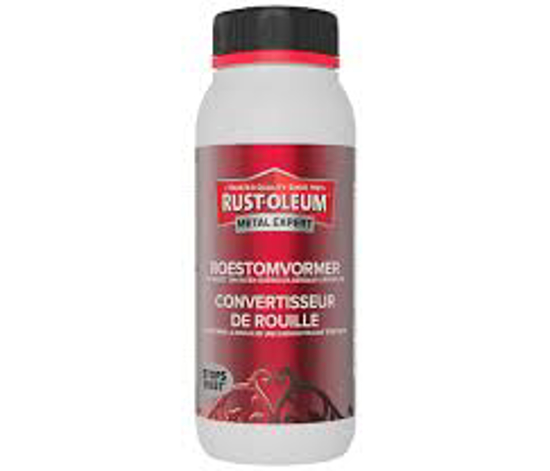 Afbeeldingen van RUST-OLEUM ROESTVERWIJDERAAR DIP, TRANSPARANT, 500ML