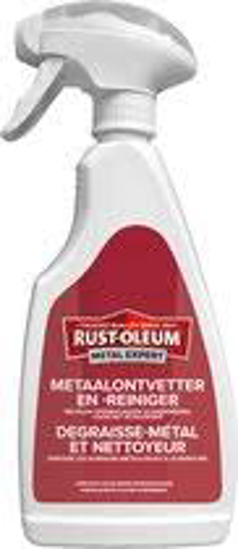 Afbeeldingen van RUST-OLEUM METAALONTVETTER- EN REINIGER, TRANSPARANT, 500ML