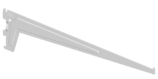 Afbeeldingen van ELEMENT SYSTEM CLASSIC ENKELDRAGER PRO 50 / 500MM WIT