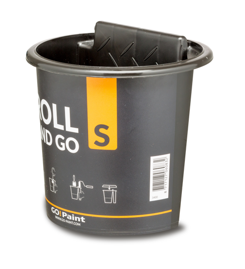 Afbeeldingen van ROLL-AND-GO S ZWART ZWART EXCL DEKSEL