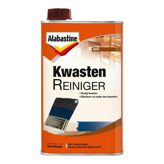Afbeeldingen van ALABASTINE KWASTENREINIGER 500ML