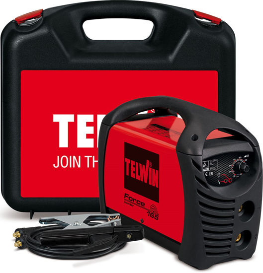 Afbeeldingen van TELWIN INVERTER 165 230V ACX + KOFFER