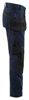 Afbeeldingen van WERKBROEK 2-WEG STRETCH MET GEREEDSCHAPSZAKKEN DONKER MARINEBLAUW C56 175018328600C56