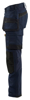 Afbeeldingen van WERKBROEK 2-WEG STRETCH MET GEREEDSCHAPSZAKKEN DONKER MARINEBLAUW C52 175018328600C52