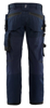 Afbeeldingen van WERKBROEK 2-WEG STRETCH MET GEREEDSCHAPSZAKKEN DONKER MARINEBLAUW C50 175018328600C50